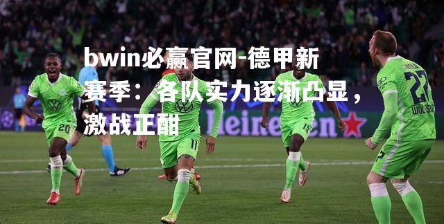 德甲新赛季：各队实力逐渐凸显，激战正酣