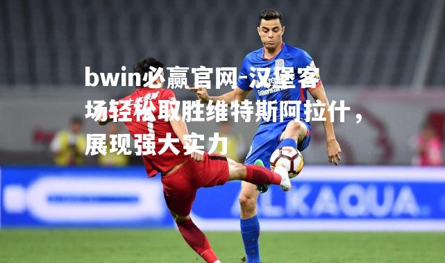 汉堡客场轻松取胜维特斯阿拉什，展现强大实力