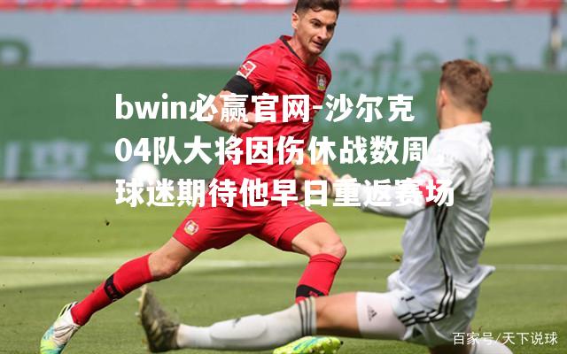 沙尔克04队大将因伤休战数周，球迷期待他早日重返赛场