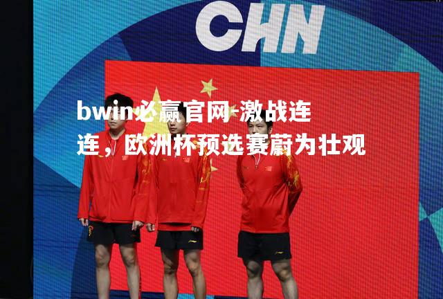 激战连连，欧洲杯预选赛蔚为壮观