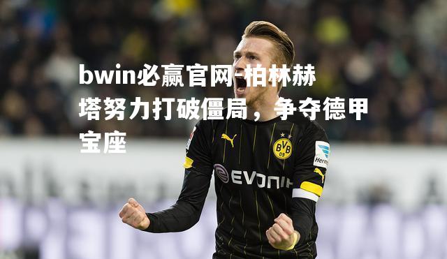柏林赫塔努力打破僵局，争夺德甲宝座